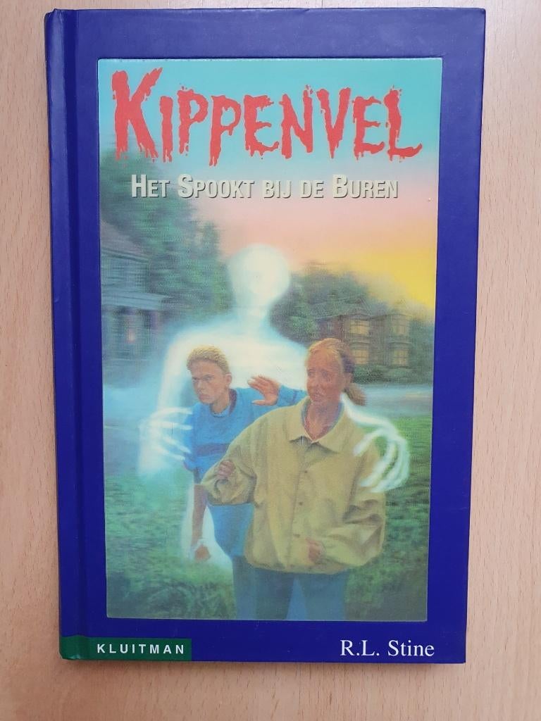 4 x Kippenvel - R.L.Stine, Ophalen of Verzenden, Zo goed als nieuw, R.L. Stine