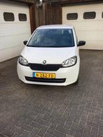 Skoda Citigo 1.0 T 44KW 2013 Wit, Auto's, Voorwielaandrijving, Stof, Zwart, 4 stoelen