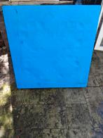 6 dichte plastic pallets 110x110x15 cm, Ophalen