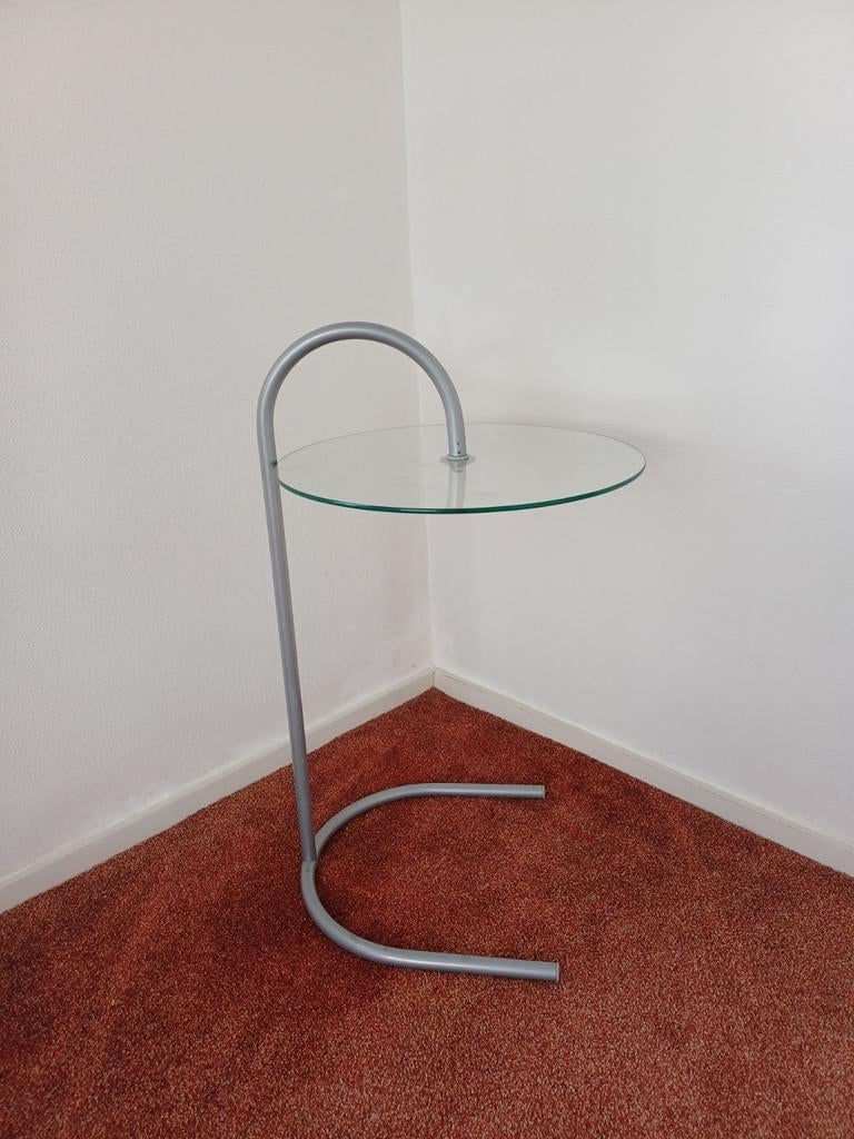 Bijzettafel, 45 tot 60 cm, Minder dan 55 cm, Rond, Ophalen of Verzenden