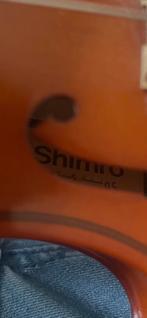Viool shimro, Muziek en Instrumenten, Ophalen of Verzenden, 4/4-viool