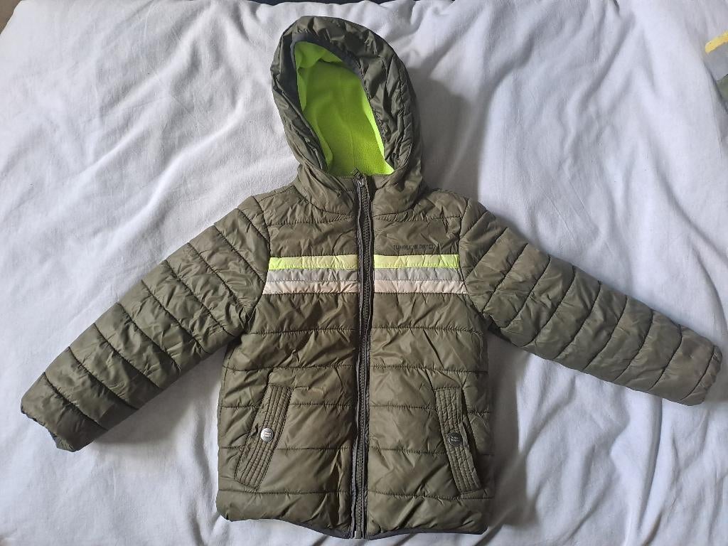 Tumble n dry winterjas jongen maat 104, Tumble 'n Dry, Gebruikt, Ophalen of Verzenden, Jongen