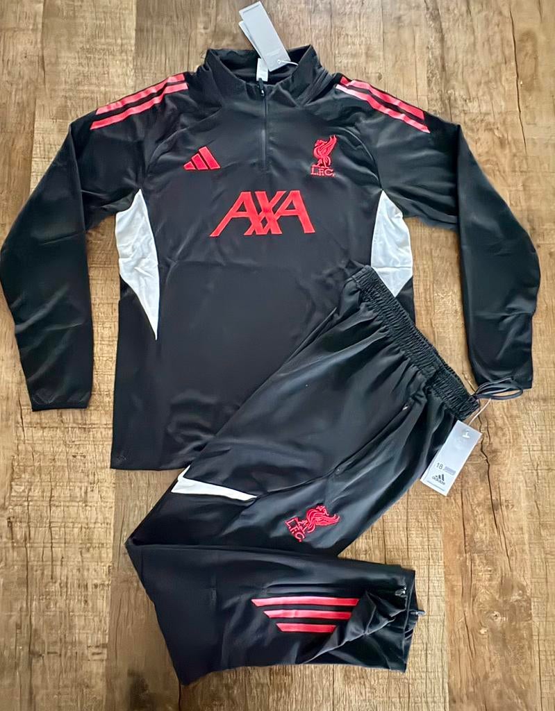 Half zip pak Liverpool 25/26 compleet! nieuw, Ophalen of Verzenden, Nieuw, Jongen of Meisje, Setje