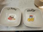 Blond Amsterdam Borrel Bakjes - Pure Love & Say Cheese, Schaal, Vierkant, Ophalen of Verzenden, Zo goed als nieuw