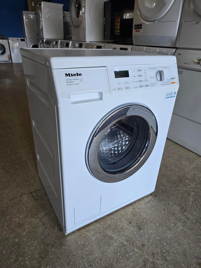 Miele W 5903 Softcare wasmachine | 7 kilo | Gratis thuis 🚚✅, Ophalen, Jirnsum, Voorlader, Vanderkooijwitgoed@hotmail.com