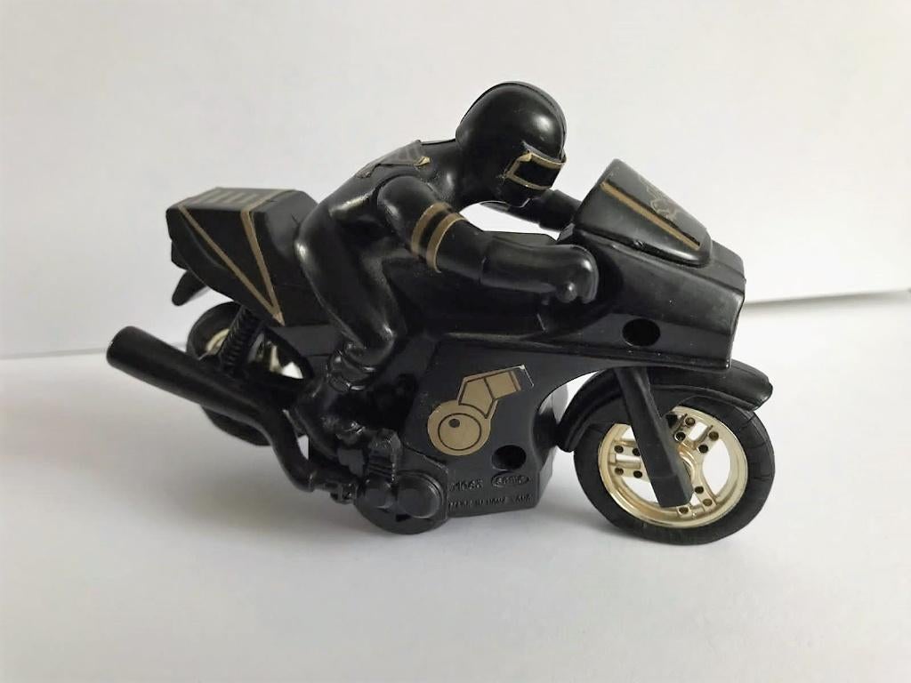 Vintage Motor Soma met figuur 1983 11 cm, Ophalen of Verzenden, Gebruikt, Motor