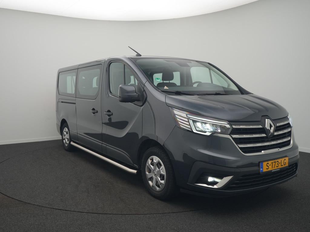 Renault Trafic - 9 Persoons bus! - All Seasonbanden - Cruise, Auto's, Renault, Voorwielaandrijving, Stof, Gebruikt, 150 pk
