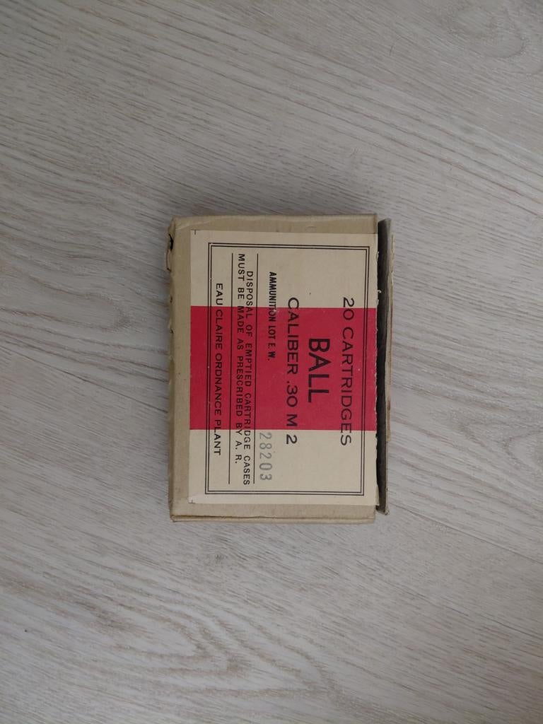 US ammo doosje, Ophalen of Verzenden, Amerika