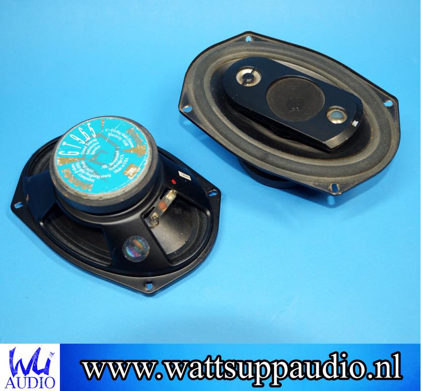 JBL GT965 6x9'' 4-weg ovalen speakers // USA Made