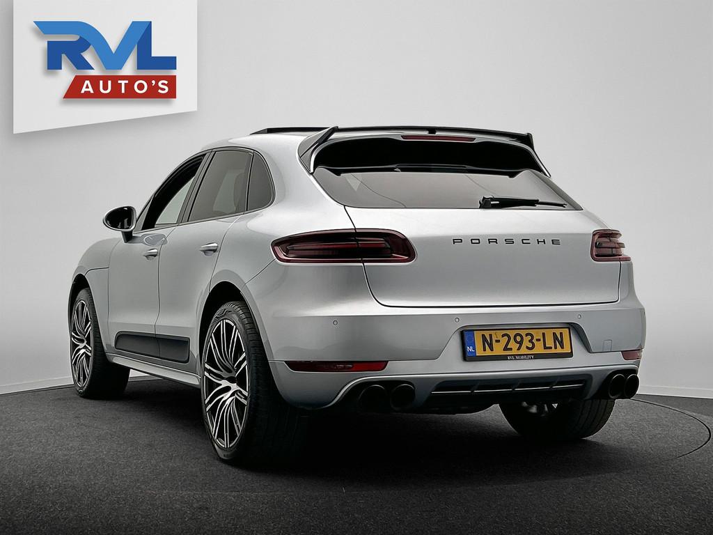 Porsche Macan 3.0 S 340PK | Trekhaak | Panoramadak Leder Sto, Auto's, Porsche, Automaat, Gebruikt, Lichtsensor, Bedrijf