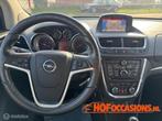 Opel Mokka 1.4 T Cosmo STUUR-STOELVERW/NAVI/CAMERA/LEDER, Auto's, Voorwielaandrijving, Gebruikt, Zwart, 4 cilinders
