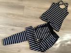 Studio Anneloes travelstof set M net een jumpsuit, Maat 38/40 (M), Blauw, Ophalen of Verzenden, Zo goed als nieuw