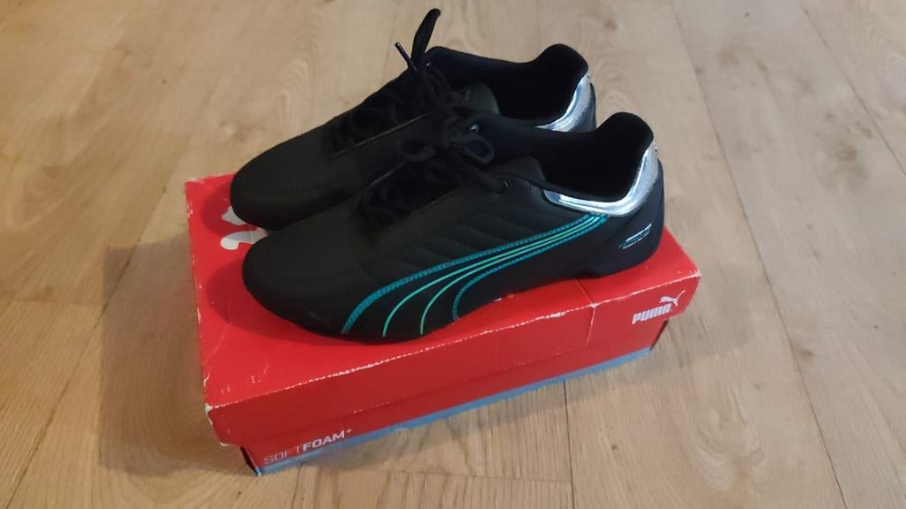 Sneakers Puma mercedes 41 nieuw, Kleding | Heren, Ophalen of Verzenden, Zwart