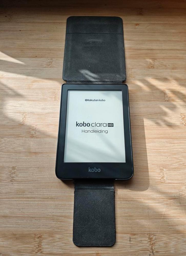 Kobo Clara HD e-reader - als nieuw, incl. 4000+ boeken, Computers en Software, E-readers, Zo goed als nieuw, 6 inch of minder