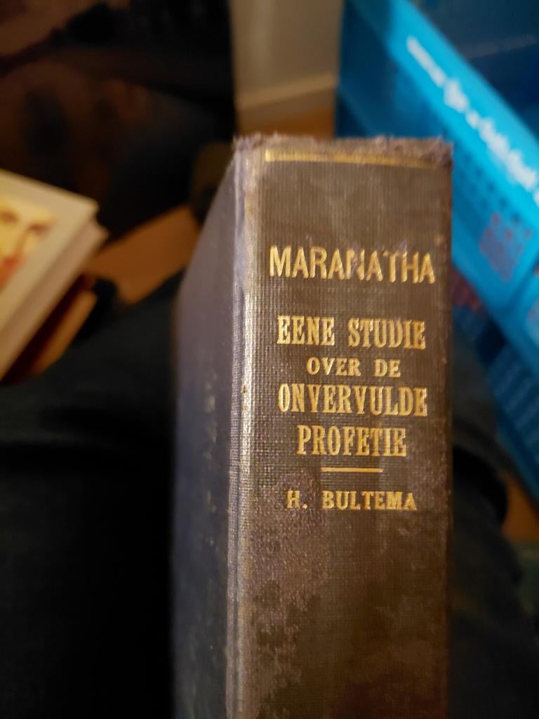 Maranatha:, Boeken, Ophalen of Verzenden, Gelezen, H. Bultema, Christendom | Protestants