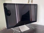 Apple LED Cinema Display A1316 27 inch, Computers en Software, Monitoren, Gebruikt, Ophalen of Verzenden, Quad HD (2K), Ingebouwde speakers
