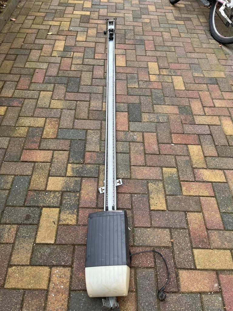 Novoferm garage deuropener Novomatic 403, Ophalen, Gebruikt, Overige materialen, Overige typen