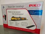 Piko Start-Set (analoog) met 'Hondenkop' treinstel HO, Ophalen, Treinset, Gelijkstroom, Analoog