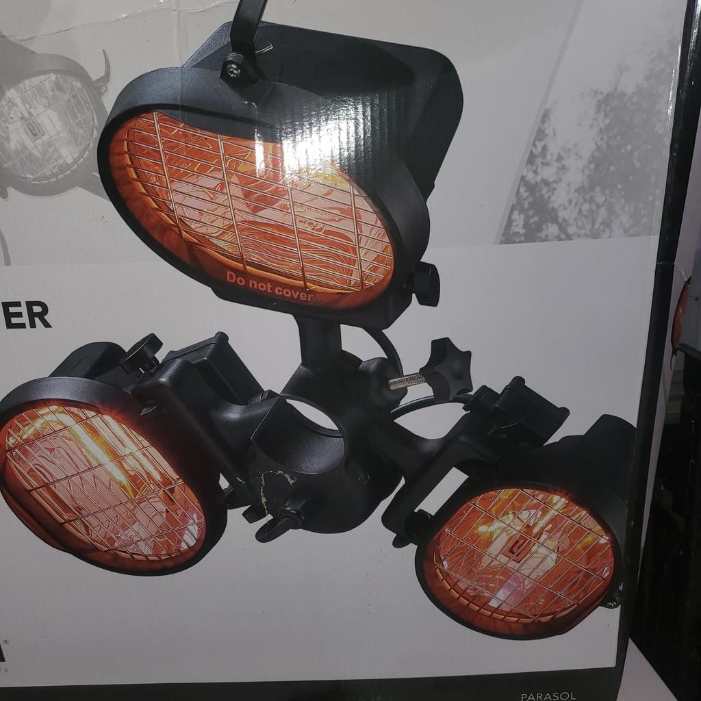 Parasol heater nieuw, Ophalen, Nieuw