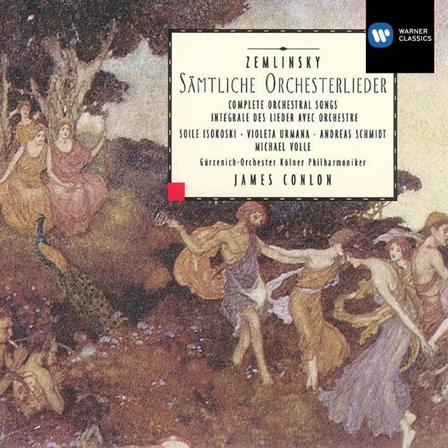 zemlinsky samtliche orchesterlieder, Verzenden, Romantiek, Zo goed als nieuw, Orkest of Ballet