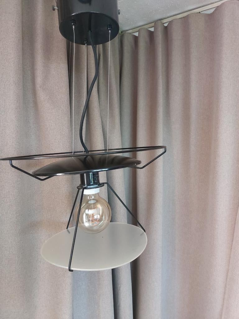 Vintage Ikea hanglamp., Ophalen of Verzenden, Zo goed als nieuw, Minder dan 50 cm