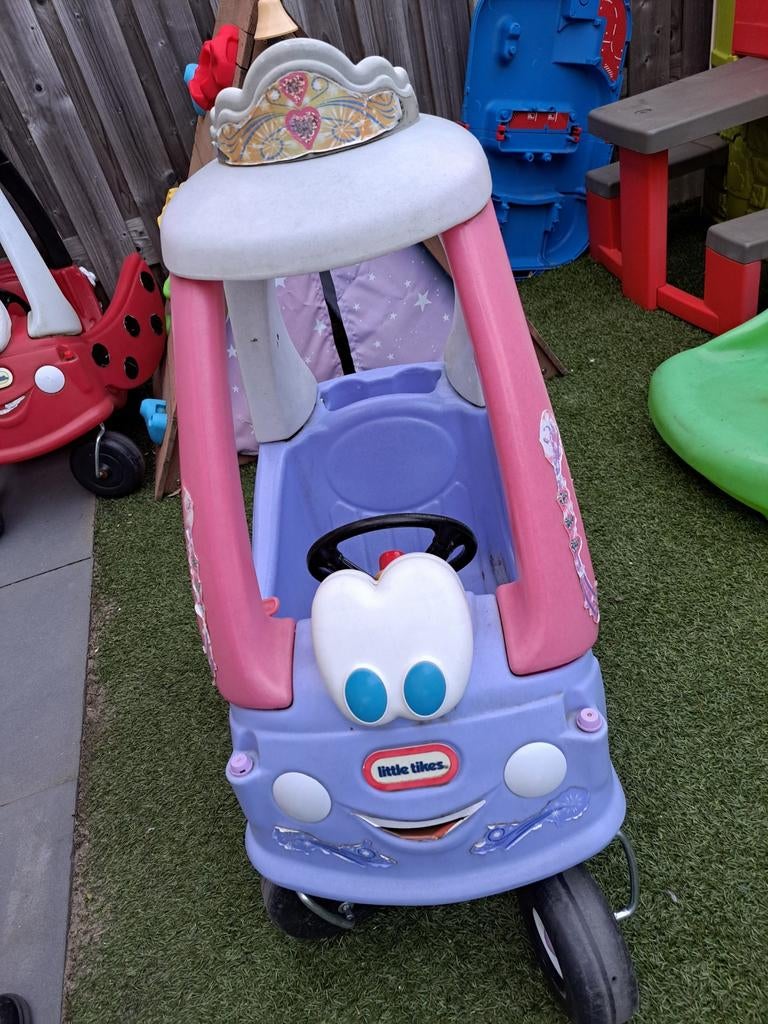 Little Tikes Cozy Coupe Fairy Loopauto, Ophalen, Gebruikt