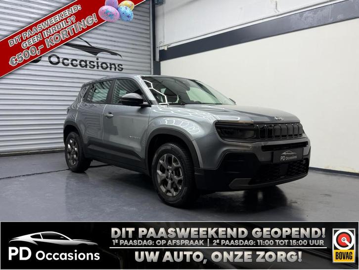 Jeep Avenger 1.2 Longitude - Half leder - Carplay - Clima -, Auto's, Jeep, Bedrijf, Te koop, Avenger, ABS, Airbags, Airconditioning