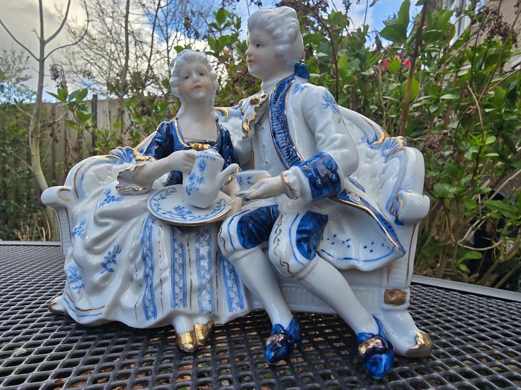 KC Porcelain Royal Figurine, Ophalen of Verzenden