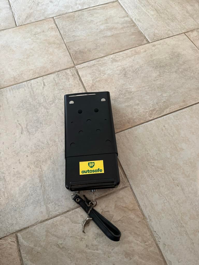BP Autosafe Kluis voor auto of caravan, Ophalen, Gebruikt