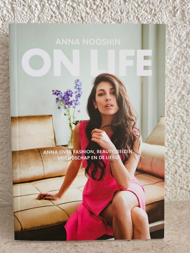 Anna Nooshin - On Life: Fashion, Beauty, Reizen & Liefde, Ophalen of Verzenden, Nieuw, Anna Nooshin, Nederland