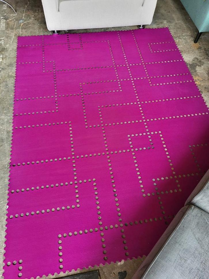 Zo goed als nieuw vloerkleed - 140x240 cm - HEY SIGN, Huis en Inrichting, Stoffering | Tapijten en Kleden, Zo goed als nieuw, 100 tot 150 cm