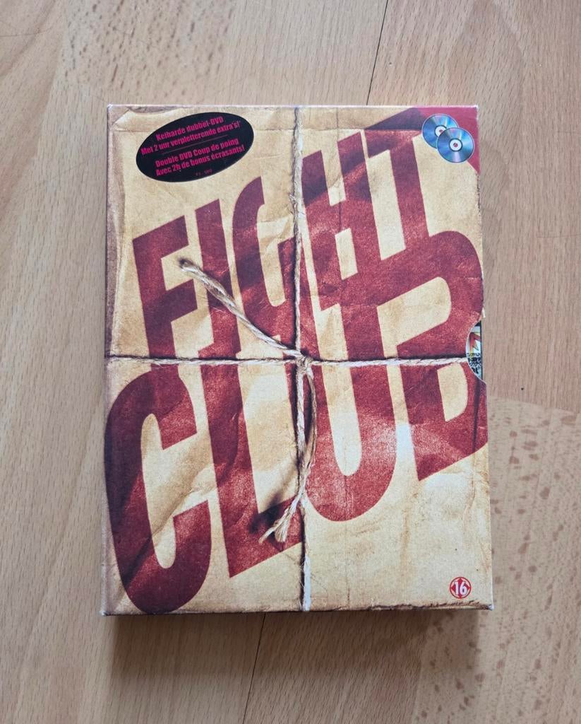 Fight Club - 2 Dvd Special Edition, Vanaf 16 jaar, Ophalen of Verzenden, Zo goed als nieuw, Stand-up of Theatershow