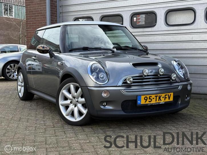 Mini Mini 1.6 Cooper S Chili LEER|AIRCO|ELEKTRISCHE RAMEN, Auto's, Mini, Bedrijf, Te koop, Cooper S, ABS, Airbags, Airconditioning