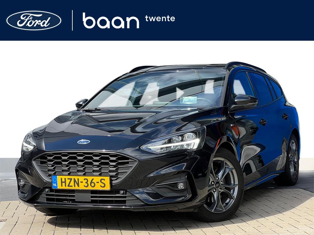 Ford FOCUS Wagon 1.0 125 PK EcoBoost ST Line Automaat | Head, Gebruikt, Zwart, Zwart, Lichtsensor
