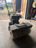 Veegmachine op benzine motor Texas Andreas Petersen, Ophalen, Zo goed als nieuw