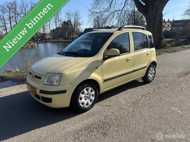 Fiat Panda 1.2 Edizione Cool NIEUWE APK +KOPPELING, Auto's, Fiat, Bedrijf, Te koop, Panda, ABS, Airbags, Airconditioning, Alarm