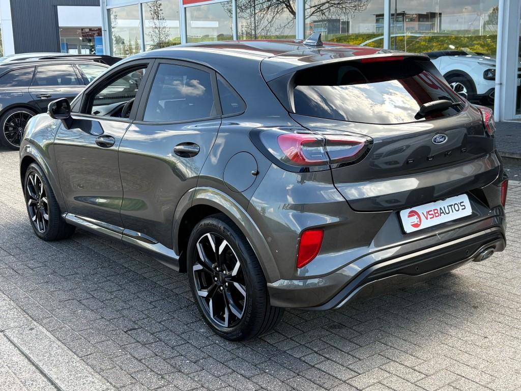 Ford PUMA 1.0 ECOBOOST AUT. 125PK ST-LINE X LED HALF-LEER NA, Automaat, 125 pk, Huisgarantie, Leder