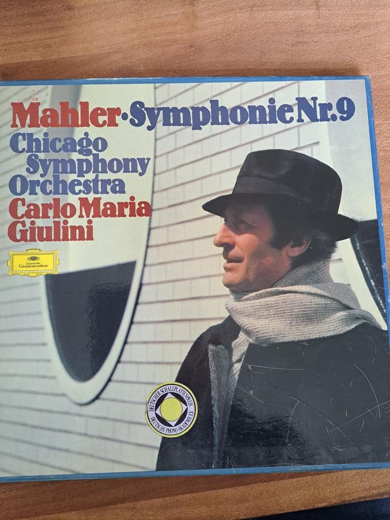 Mahler: Symfonie Nr. 9 - Chicago Symphony Orchestra, Cd's en Dvd's, Vinyl | Klassiek, Gebruikt, Modernisme tot heden, Ophalen of Verzenden