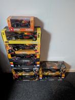 Max Verstappen Jumbo Burago collectie, Hobby en Vrije tijd, Modelauto's | 1:18, Ophalen of Verzenden, Nieuw, Auto, Bburago