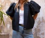 Nieuw Shoeby x Lonneke Nooteboom pofmouw blazer, Zwart, Nieuw, Ophalen of Verzenden, Shoeby