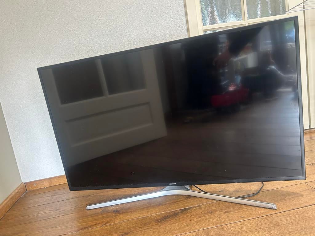 Samsung 49 inch 4K Smart TV – UE49MU6100, Ophalen, 50 Hz, Zo goed als nieuw, Samsung