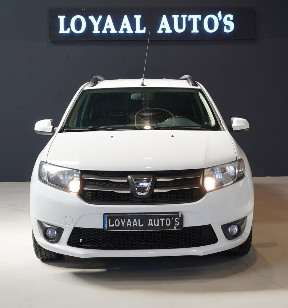 Dacia Logan MCV 0.9 TCe Prestige | NAVI | AIRCO | CRUISE | L, Auto's, Dacia, Voorwielaandrijving, Parkeersensor, Wit, Bedrijf