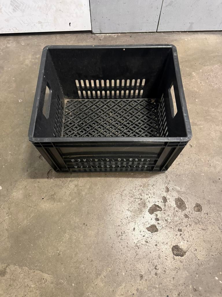 fietskrat, Ophalen, Gebruikt