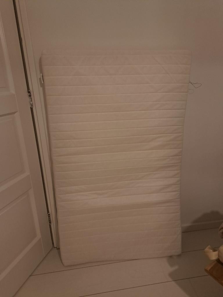 Matras 80x130, Ophalen of Verzenden, Wit, Jongetje of Meisje