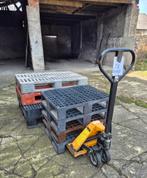 Pompwagen met 8 pallets, 100 liter of meer, Ophalen, Transportkar