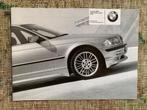 Nederlands prijslijst originele BMW lichtmetalen velgen 2002, Ophalen of Verzenden, Zo goed als nieuw, BMW, BMW
