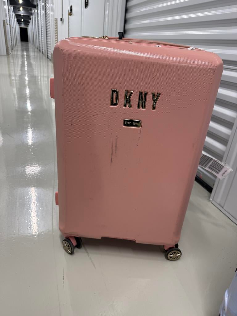 DKNY ruimbagage koffer roze, Ophalen, 40 tot 60 cm, Gebruikt, 20 tot 30 cm
