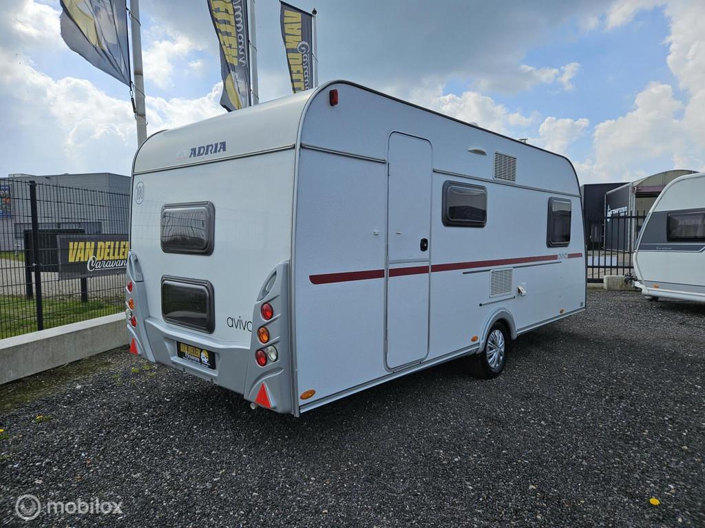 ADRIA AVIVA 490 CP|7 PERSOONS|STAPELBED|VOORTENT|AIRCO|MOVER, Overige typen, Bedrijf, Adria, Meer dan 6