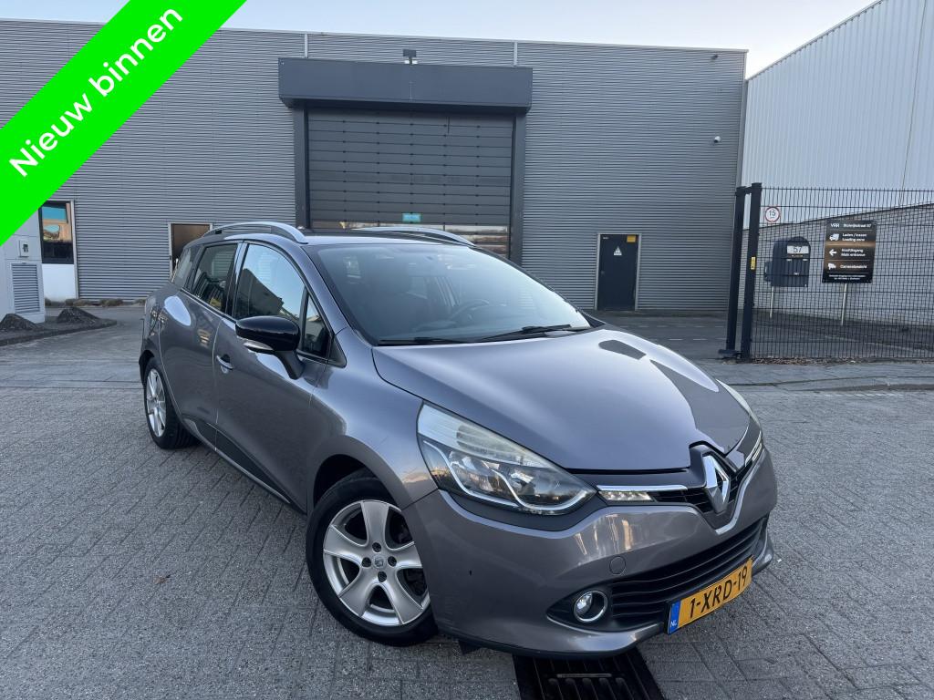 Renault Clio Estate 1.5 dCi Navi|Clima|Cruise|Parksensor 201, Auto's, Euro 5, Gebruikt, 4 cilinders, 1096 kg
