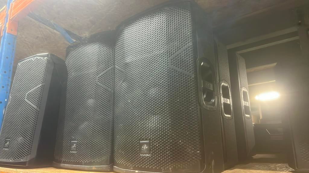 DAS AUDIO VANTEC15a Actieve Speaker, Overige merken, Ophalen of Verzenden, Zo goed als nieuw, 120 watt of meer